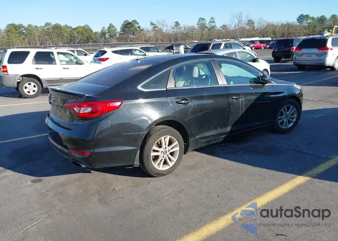 2016 Hyundai Sonata Se from USA, damaged, VIN 5NPE24AF9GH379040